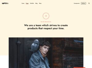 Impeka Inspirations - Premium WordPress Multipurpose theme by Greatives